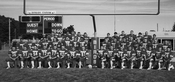 1990 Loudnville HS Football